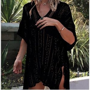 Crochet Cover Up Dress
